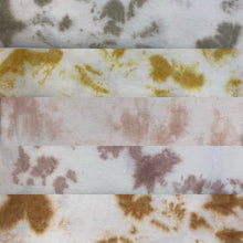 Load image into Gallery viewer, earth tones on ecru