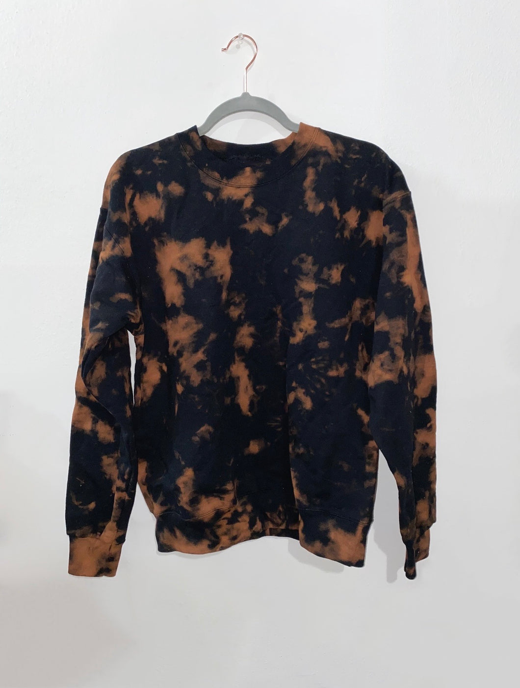 reverse dye crewneck